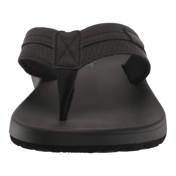 Flojos Mens Black Flip Flop Sandals Men 11 Cushioned Arch Support‎ Thong Shoes main image 6